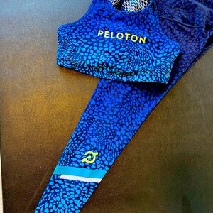 Size Large Peloton set from the WITH collection